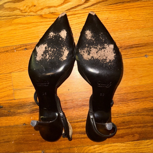 Authentic Chloe Slingback Pumps Size 39 - Picture 4 of 4